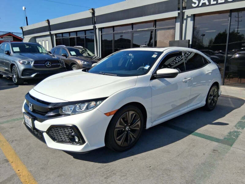 2018 Honda Civic EX