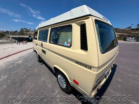 1984 Volkswagen Vanagon Camper