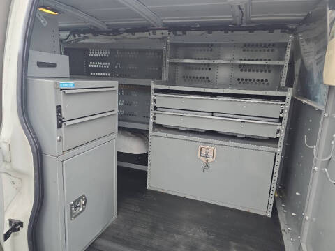 2013 Chevrolet Express 2500