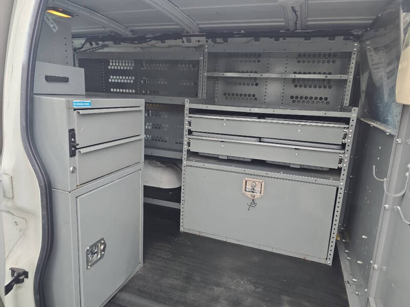 2013 Chevrolet Express 2500