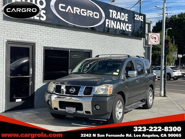 2004 Nissan Armada For Sale In Gastonia NC Carsforsale