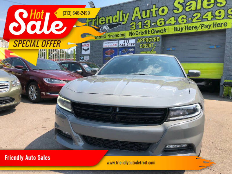 2018 Dodge Charger for sale at Friendly Auto Sales in Detroit MI
