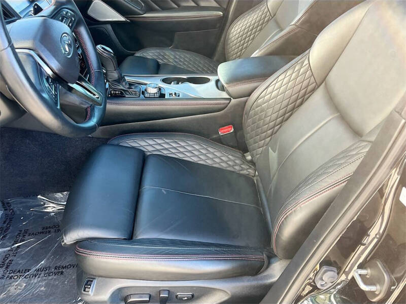 2023 Infiniti Q50 Red Sport 400