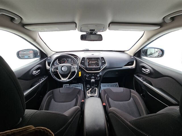 2015 Jeep Cherokee Latitude