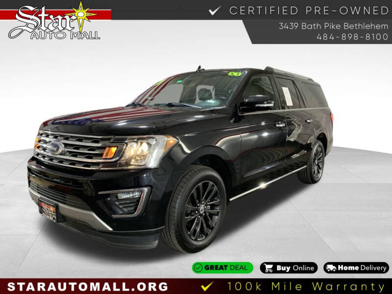 2021 Ford Expedition for sale at STAR AUTO MALL 512 in Bethlehem PA