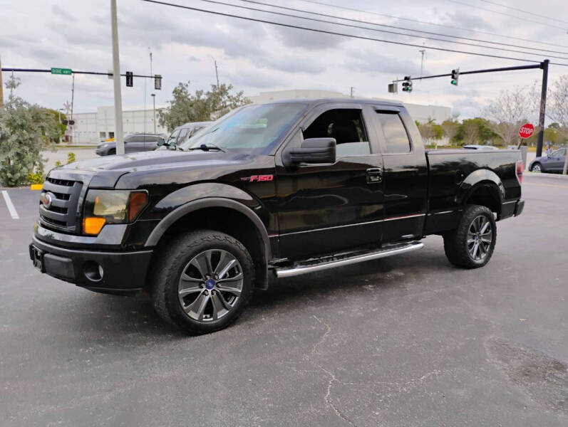 2009 Ford F-150 for sale at EZ automobile brokers in Deerfield Beach FL