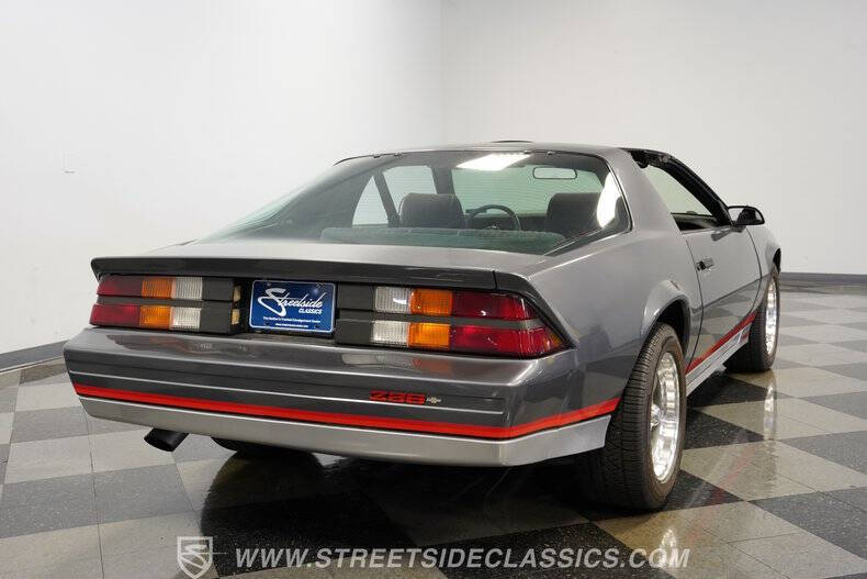1982 Chevrolet Camaro