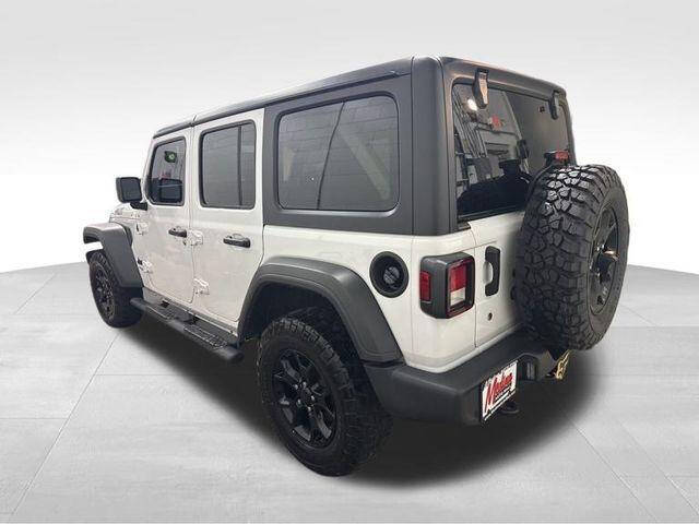 2021 Jeep Wrangler Unlimited