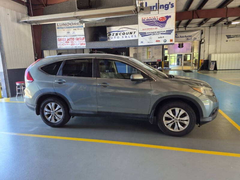 2012 Honda CR-V EX-L