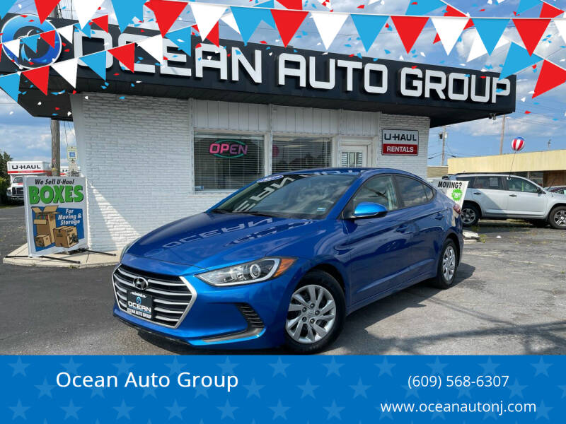 2017 Hyundai Elantra for sale at Ocean Auto Group in Pleasantville NJ