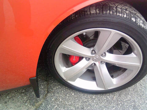 2010 Dodge Challenger SRT8