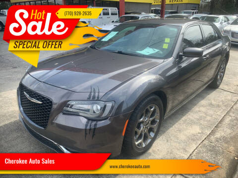 2016 Chrysler 300 for sale at Cherokee Auto Sales in Acworth GA