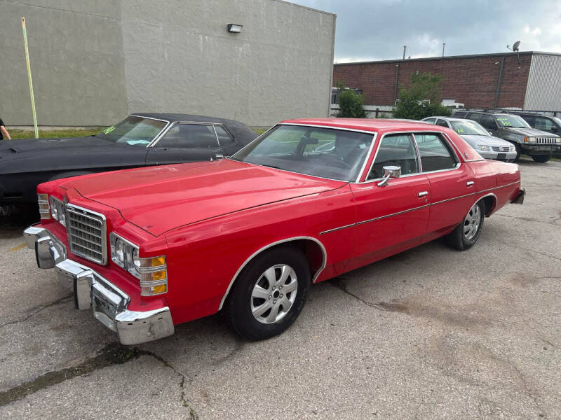 1978 Ford LTD for sale at BUZZZ MOTORS in Moore OK