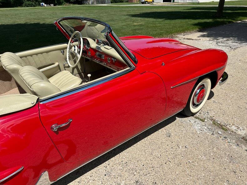 1959 Mercedes-Benz 190-Class