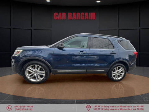 2016 Ford Explorer XLT