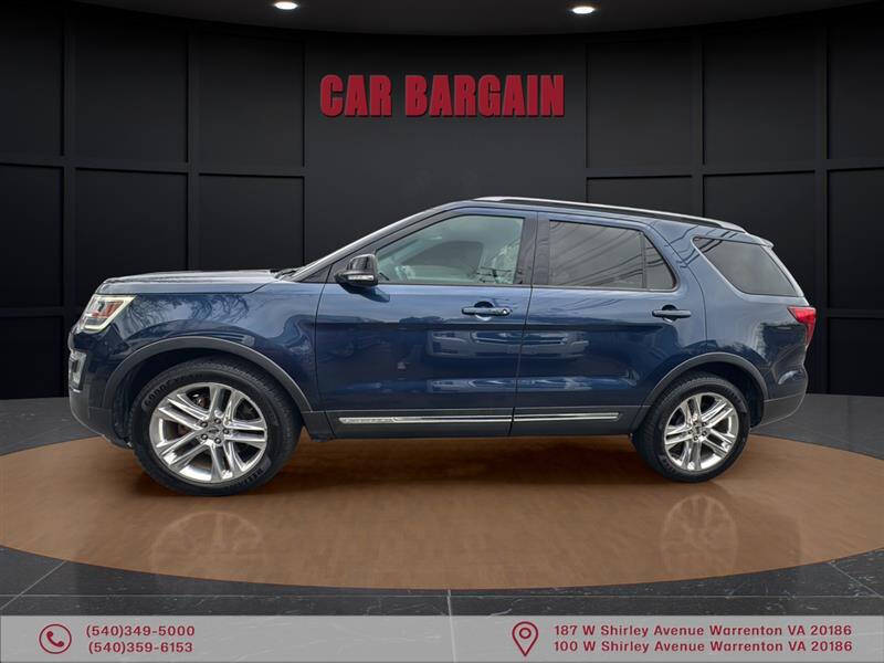 2016 Ford Explorer XLT