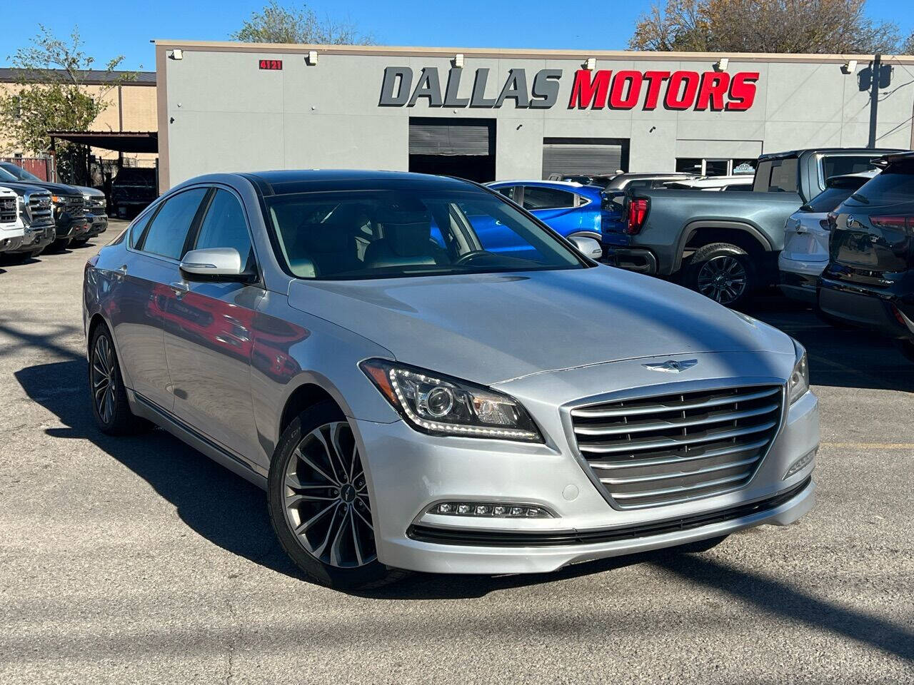 2016 Hyundai Genesis For Sale - Carsforsale.com®