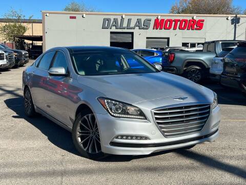 2016 Hyundai Genesis for sale at Dallas Motors in Garland TX