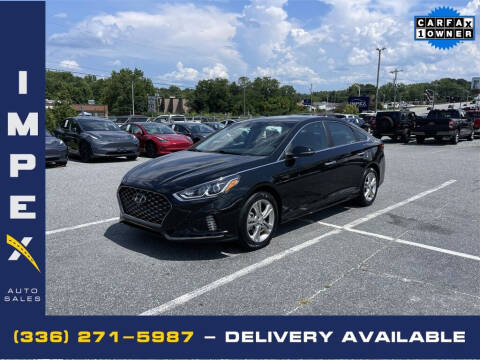 2019 Hyundai Sonata for sale at Impex Auto Sales in Greensboro NC