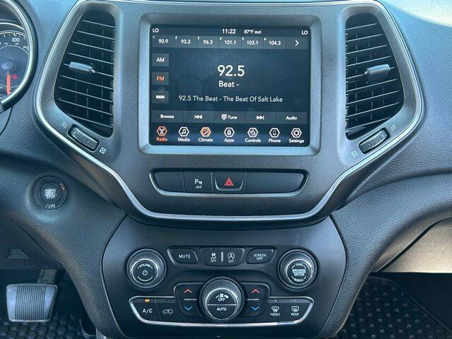 2019 Jeep Cherokee Trailhawk