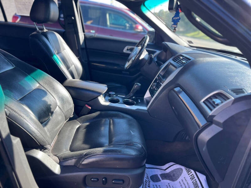 2013 Ford Explorer Limited