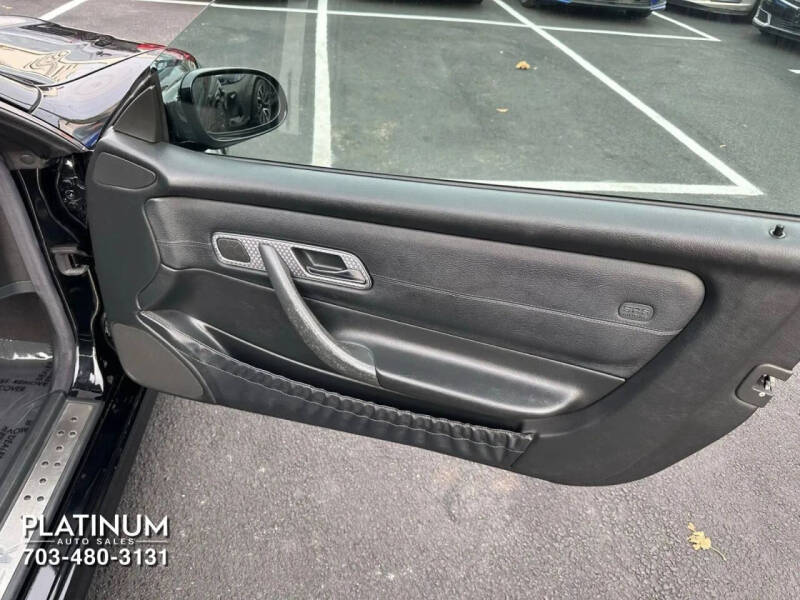 2002 Mercedes-Benz SLK SLK 230 Kompressor