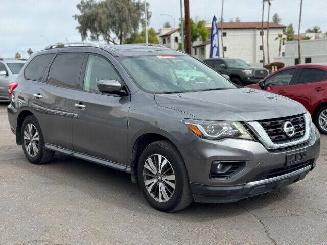 2017 Nissan Pathfinder for sale at All Credit Auto Source - Mesa Motors in Mesa AZ