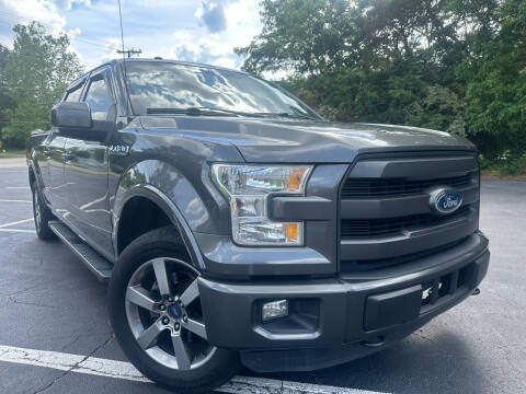 2015 Ford F-150 for sale at Amazing Luxury Motors LLC in Gainesville GA