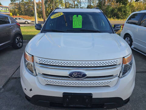 2015 Ford Explorer XLT