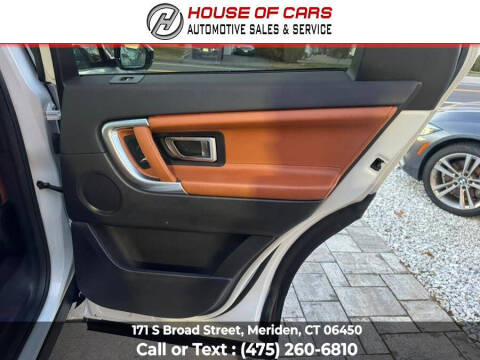 2017 Land Rover Discovery Sport HSE Luxury