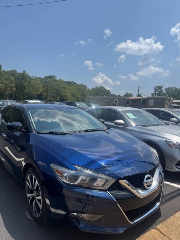 2017 Nissan Maxima 3.5 S