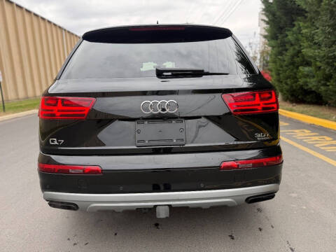 2017 Audi Q7 3.0T quattro Premium Plus