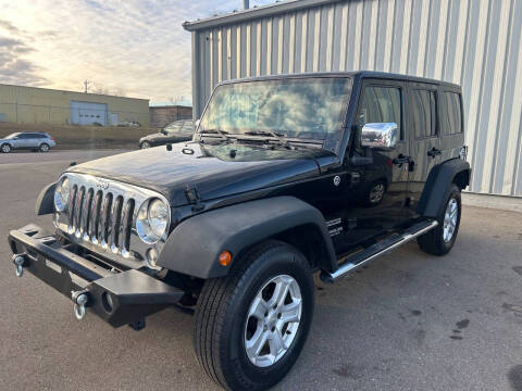 2014 Jeep Wrangler Unlimited for sale at Eclipse Automotive in Brainerd MN