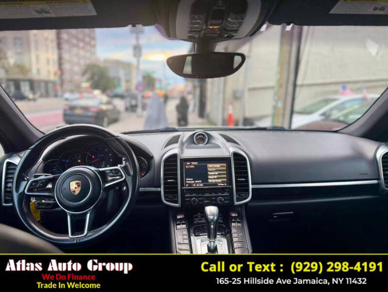 2016 Porsche Cayenne