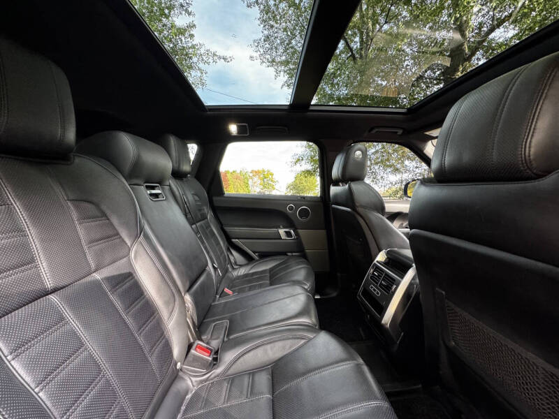 2016 Land Rover Range Rover Sport HST