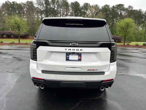 2025 Chevrolet Tahoe RST