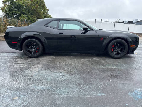 2018 Dodge Challenger SRT Demon