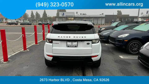 2014 Land Rover Range Rover Evoque Dynamic