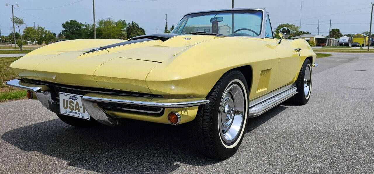 1967 Chevrolet Corvette Stingray for sale at FLORIDA CORVETTE EXCHANGE LLC in Hudson, FL