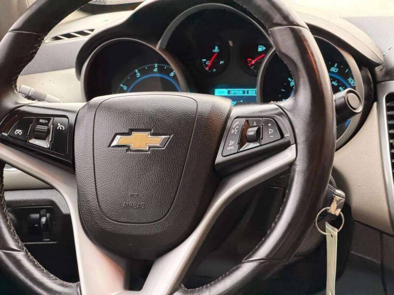 2013 Chevrolet Cruze ECO Manual