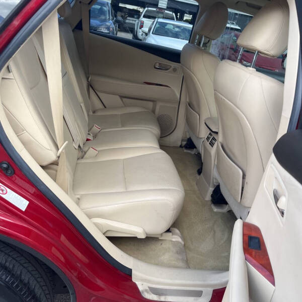 2010 Lexus RX 350