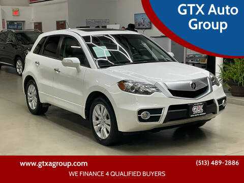 2011 Acura RDX for sale at GTX Auto Group in West Chester OH