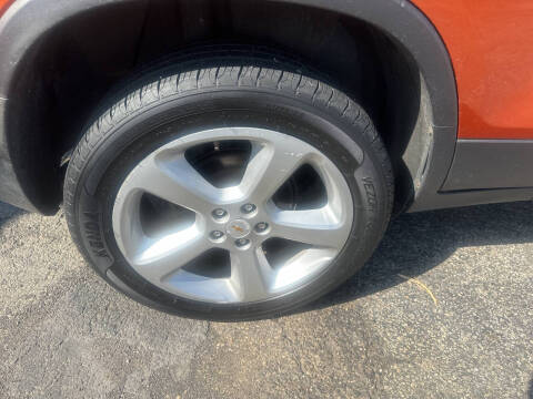 2015 Chevrolet Trax LTZ