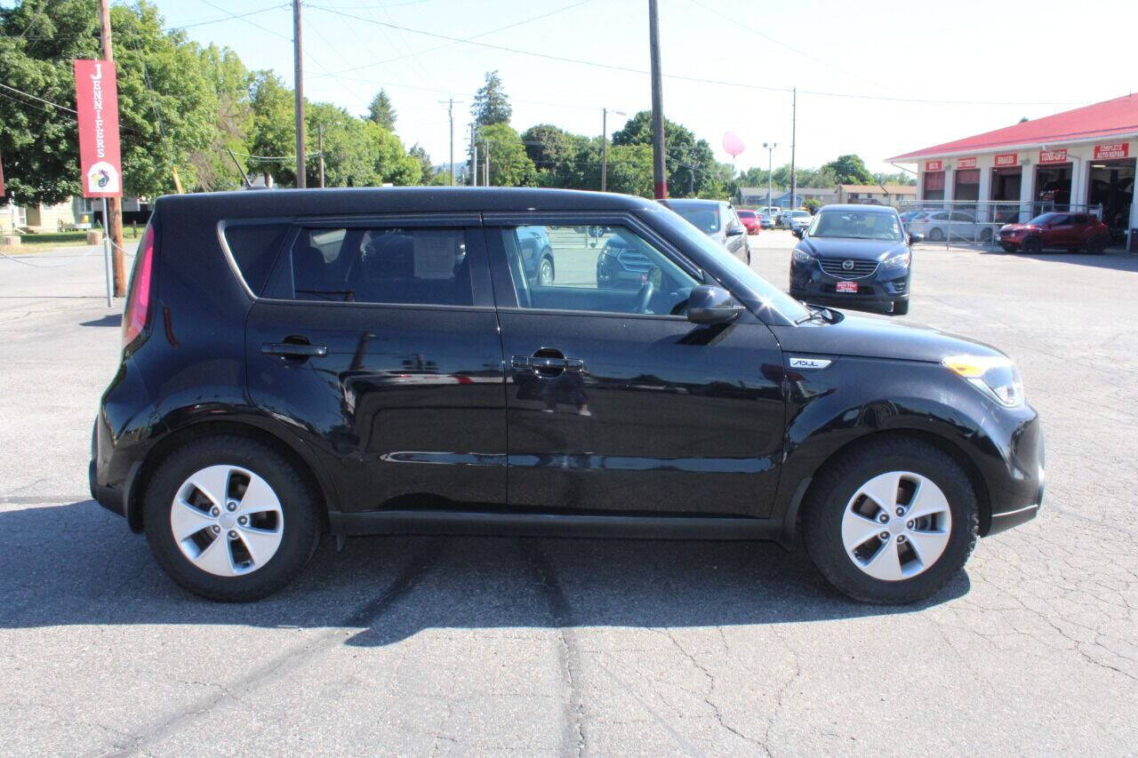 2015 Kia Soul for sale at Jennifer's Auto Sales & Service in Spokane Valley, WA