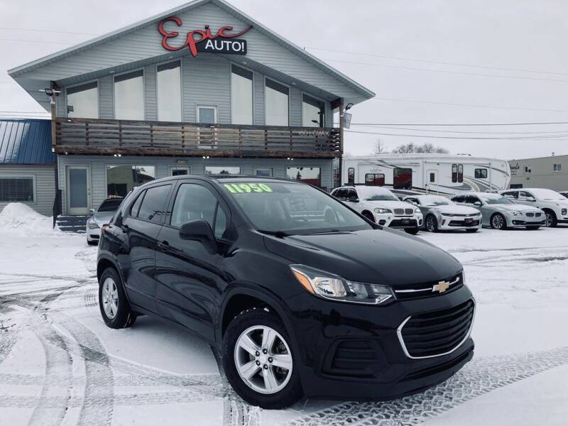 2019 Chevrolet Trax for sale at Epic Auto in Idaho Falls ID