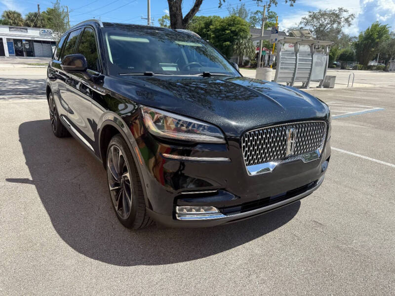 2021 Lincoln Aviator Reserve