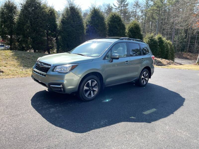 2017 Subaru Forester for sale at DON'S AUTO SALES & SERVICE in Belchertown MA