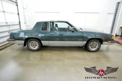 1987 Oldsmobile Cutlass Supreme