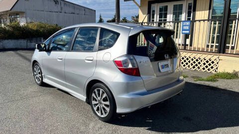 2013 Honda Fit Sport