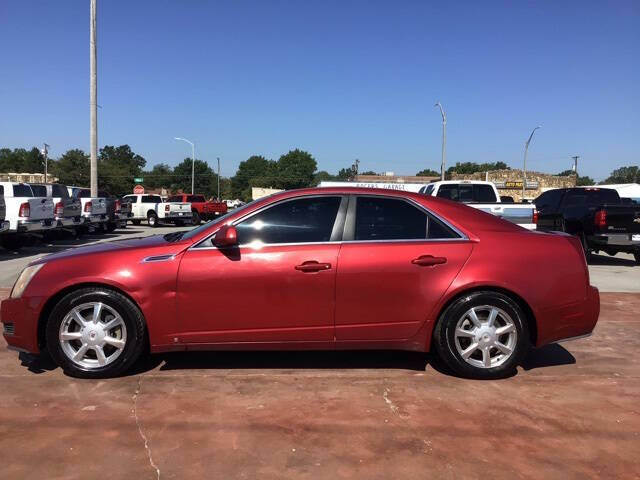 Used 2008 Cadillac CTS 3.6 with VIN 1G6DM577880118074 for sale in Vinita, OK